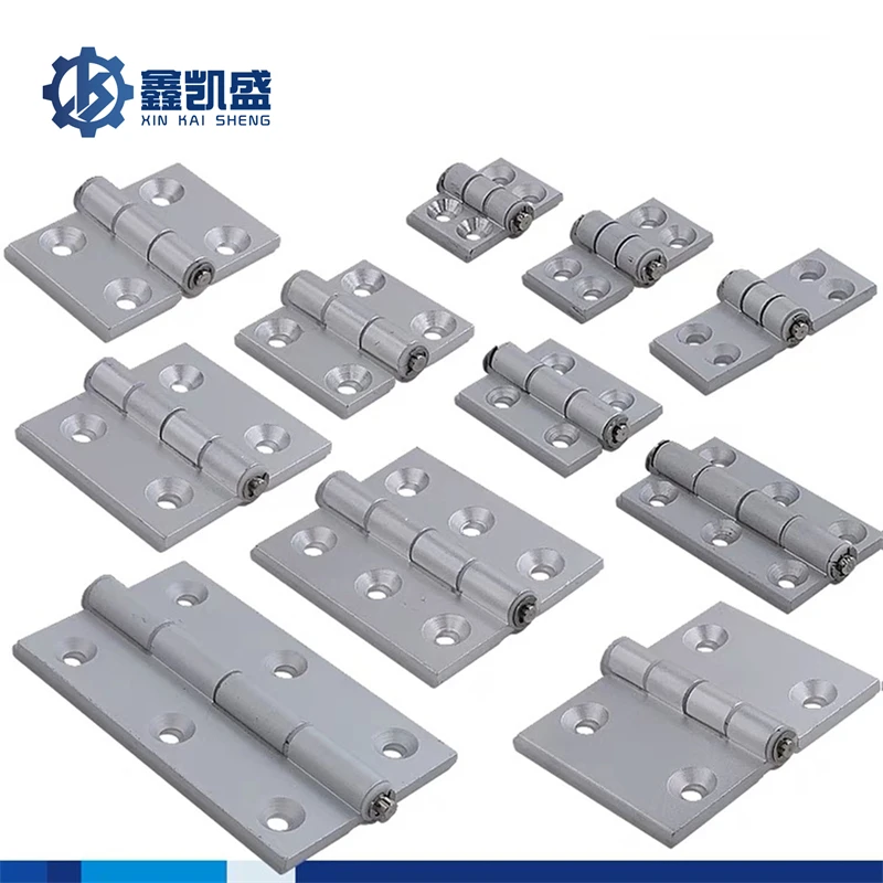 

Aluminum Alloy Silencing And Dustproof Hinge Hardware Equipment Butterfly Hinge Hhpbsn5 / 6 / 8-45 Thickened Folding Complete