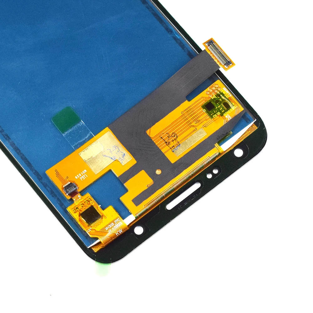 new for samsung galaxy j7 2015 j700 j700f j700h j700m amoled lcd display touch screen digitizer assembly phone lcds free global shipping