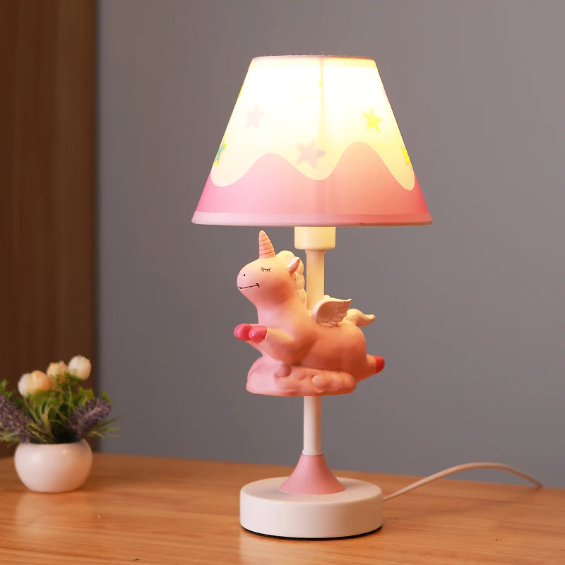 

Nordic children's room led lights bed side table lamps bedside lamp for bedroom decoration indoor lighting lamparas desk lamp