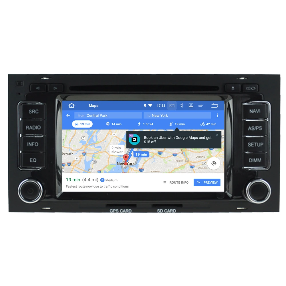 Автомобильный мультимедийный плеер RoverOne для Volkswagen Touareg T5 Multivan Android 10