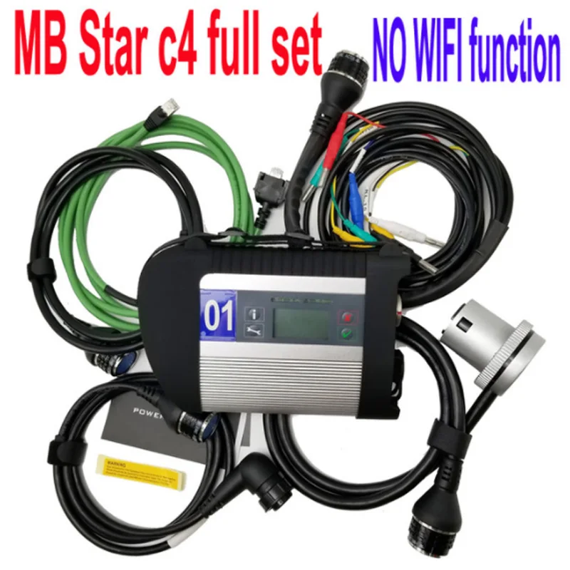 Бесплатная доставка MB Star C4 SD Подключение без функции Wi-Fi 09/2021 программное