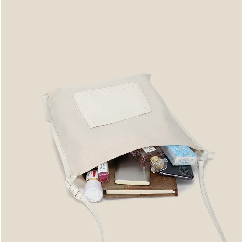 Простая винтажная Холщовая Сумка новая вместительная сумка для покупок на осень