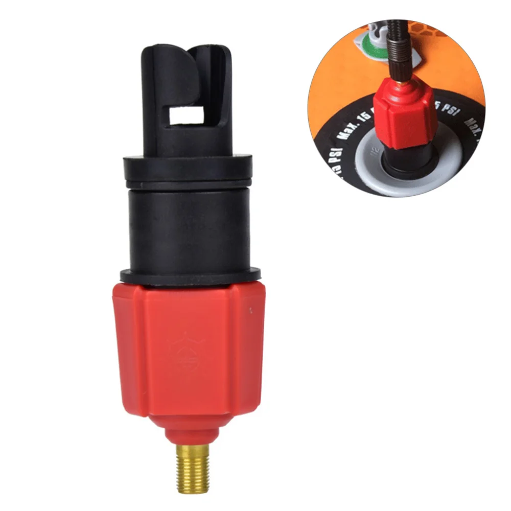 1 шт. воздушный клапан Адаптер весло SUP Аксессуары для сёрфинга насос адаптер