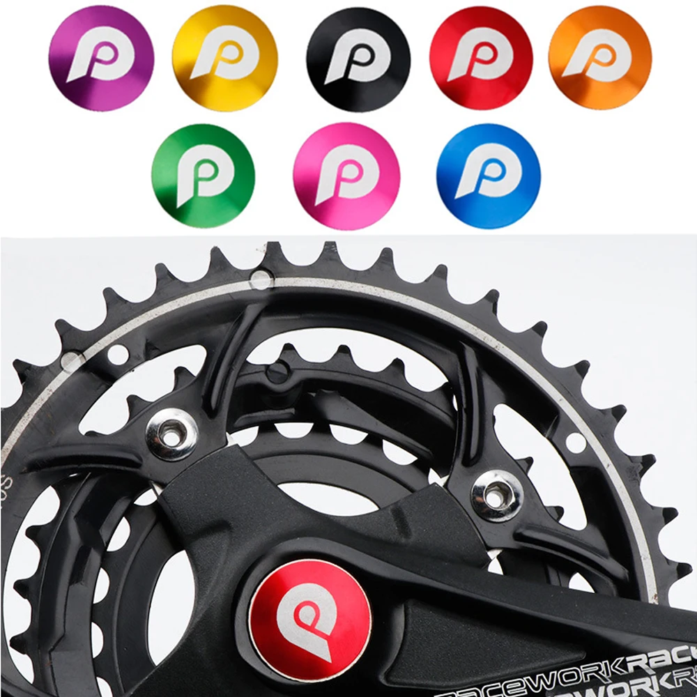 

Bicycle Pieces BMX Bicycle Aluminum Alloy Crank Dustproof Plug Hollow Bike Right Compatible M610 Crankset Covers Chainwheel Cap