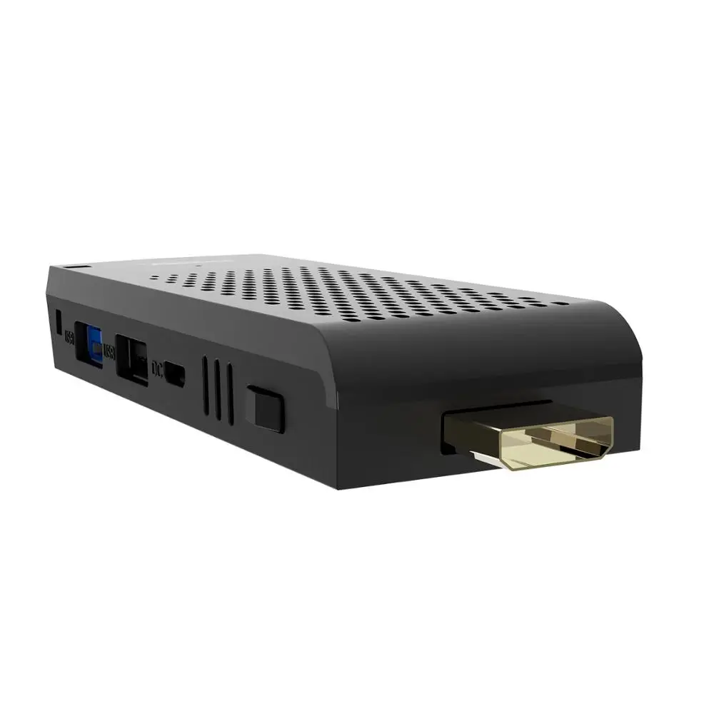T6 безвентиляторный мини ПК Intel atom Z8350 quad core 1 44 ГГц до 92 4 Гб/64 Гб двойной WI FI Windows 10 win10