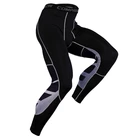 Мужские брюки пэчворк быстросохнущие дышащие сетчатые спортивные брюки для фитнеса тренировок Спортивная одежда для бега
