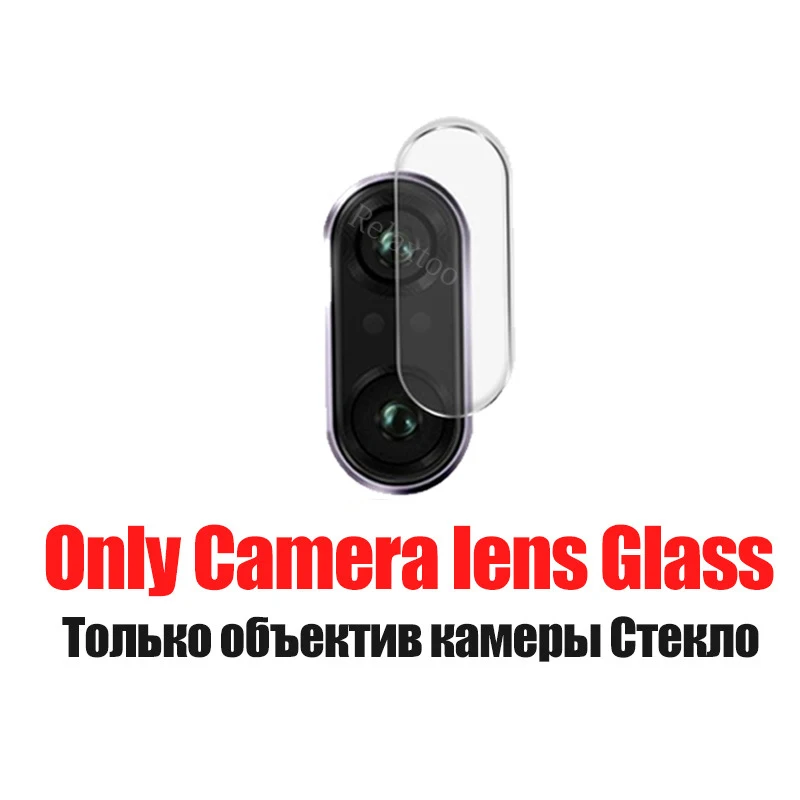 only Camera Glass 2-в-1 3D премиум класса, закаленное стекло для xiaomi redmi Примечание 7 камера Объектив Стекло redmi note 7 Защитное стекло для экрана note7 6," защитная пленка - Цвет: only Camera Glass