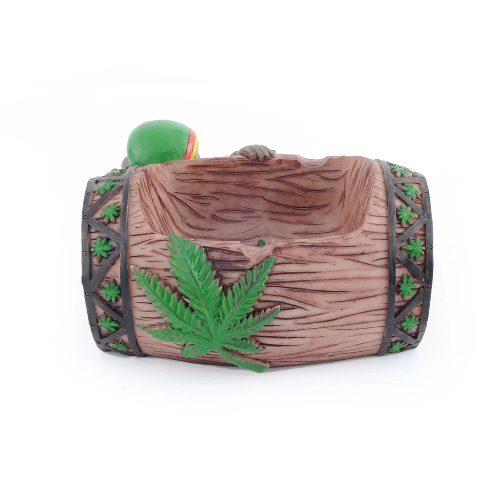 Забавная пепельница для сигарет из смолы в японском стиле сигар аксессуары