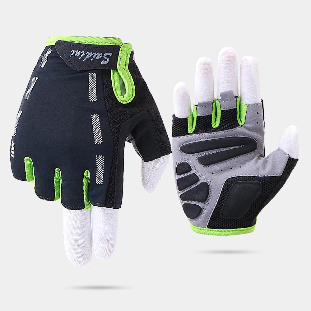 

Half Finger Cycling Gloves Anti-Slip Gel Finger Gloves Bicycle Riding Gloves MTB Road Mountain Bike Glove Sport ciclismo luvas