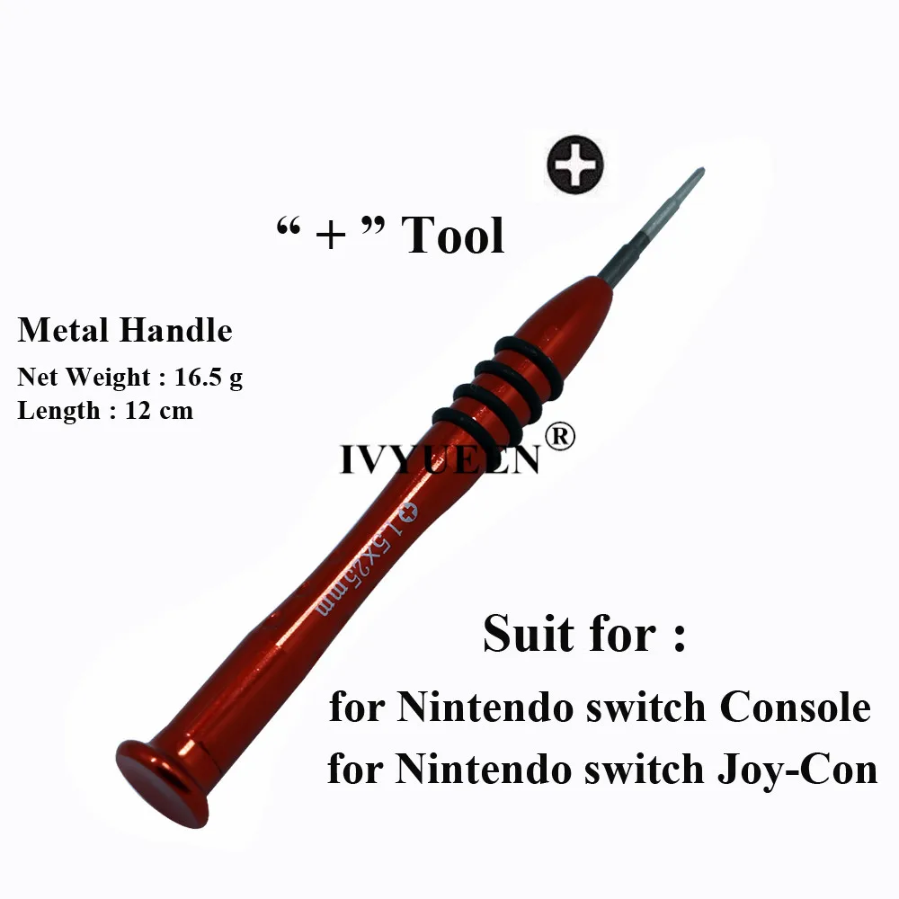Набор отверток IVYUEEN для пульта переключения rend NS Joy-Con для NitendoSwitch Pro контроллер Инструменты для ремонта