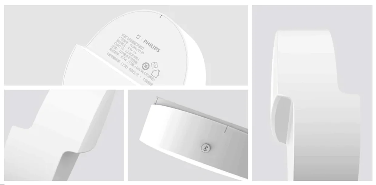 Xiao mi jia Philips Bluetooth ночной Светильник СВЕТОДИОДНЫЙ индукционный коридор ночной Светильник инфракрасный пульт дистанционного управления датчик движения светильник mi APP