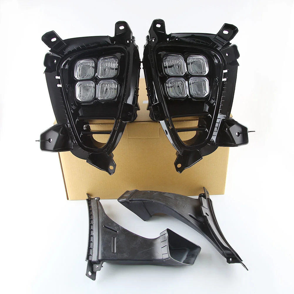 

Светодиодные дневные ходовые огни eOsuns для Kia Sorento 2017-2018