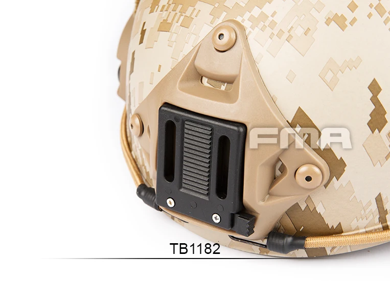 FMA Тактический шлем AOR1 шлем AOR1 пустыня цифровая серия шлем TB1182 M/L, L/XL