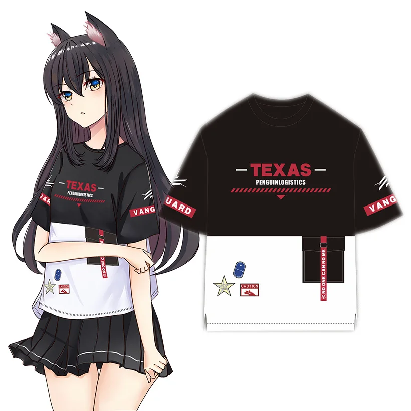 Модная футболка с изображением острова рыцарей и родосов летняя для косплея амии