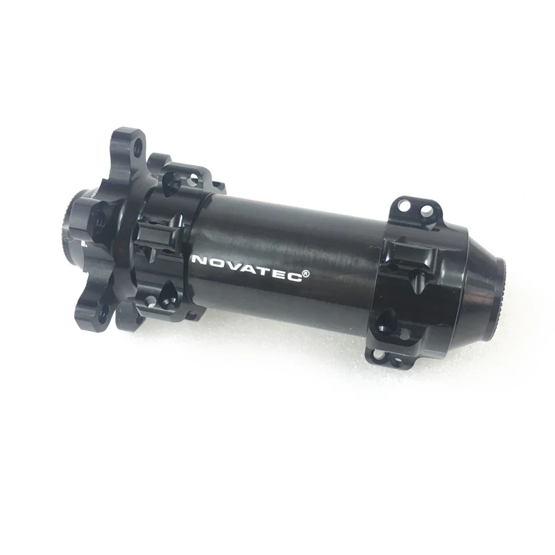 УГЛЕРОДНЫЙ сплав light Novatec D411CB D412CB прямой вытяжной 24h диск втулка QR TA Thru axle road disc XC bike
