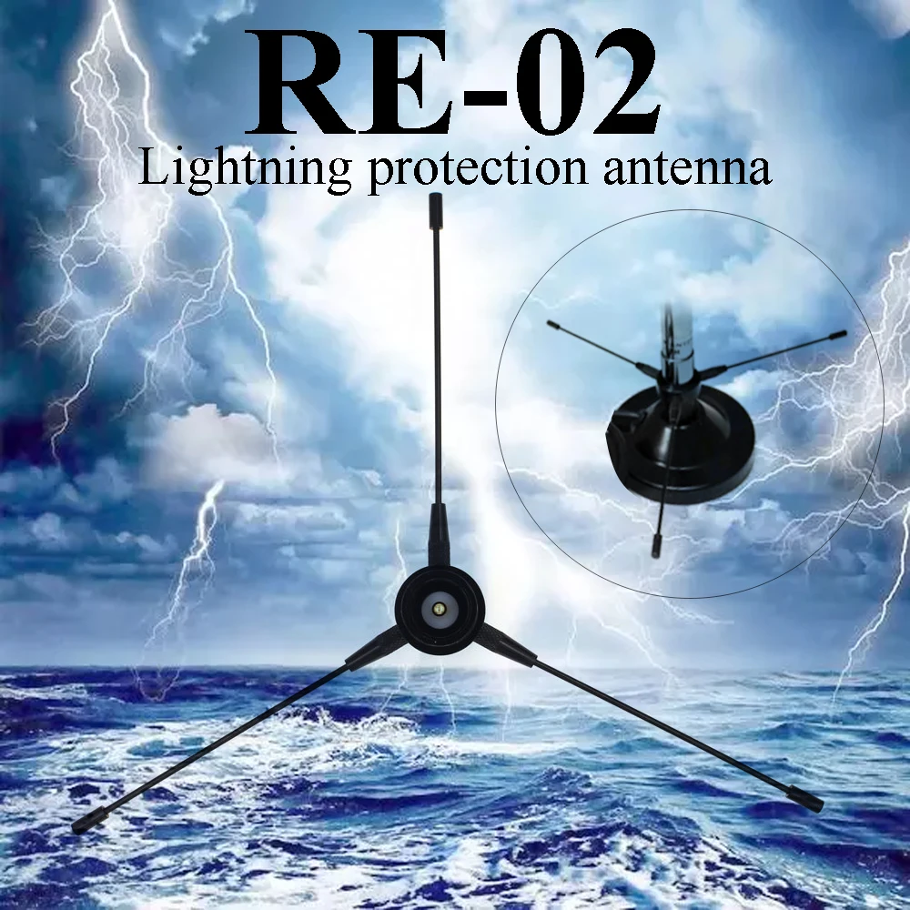 Nagoya RE-02 антенна UHF-F 10-1300 МГц земля антенны редикальная для автомобильного