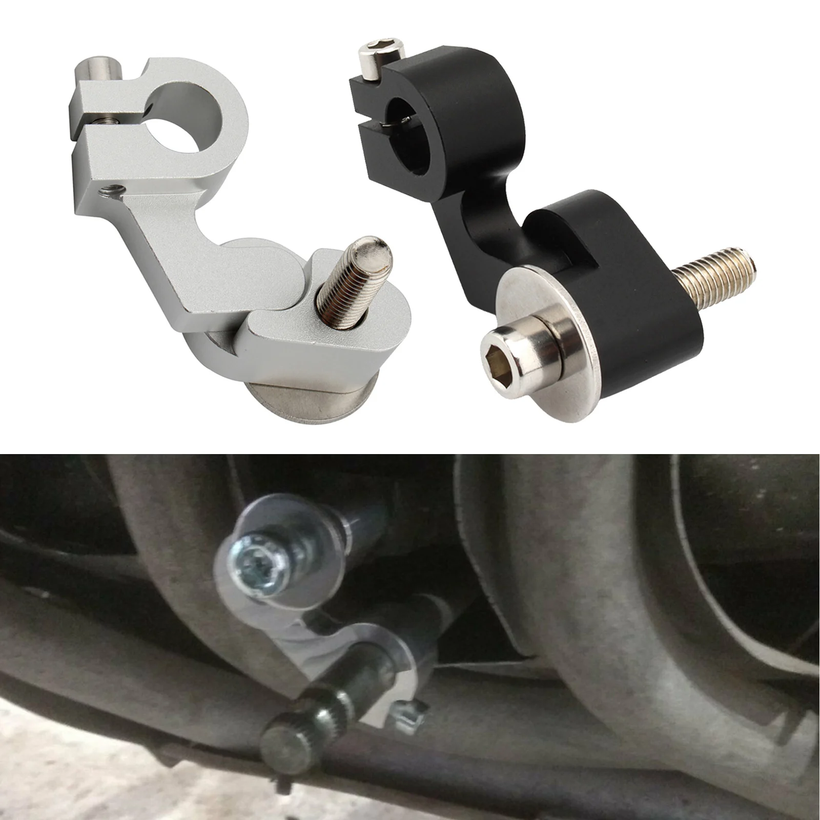 

1Set Aluminum Gearshift Lever Support Controls Motorcycle Set for GL1500 88-00 for GL1500 Goldwing Easy Installation