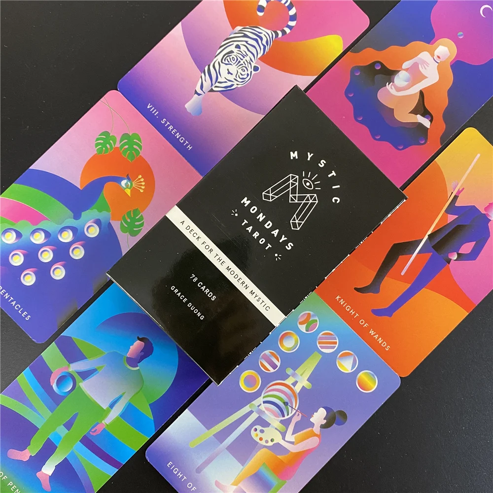 Настольная игра на судьбу гадания карты Таро с руководством универсальный