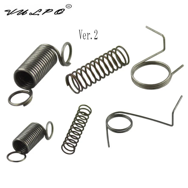VULPO коробка передач пружинный набор для Ver. 2/3 Airsoft AEG БЕСПЛАТНАЯ