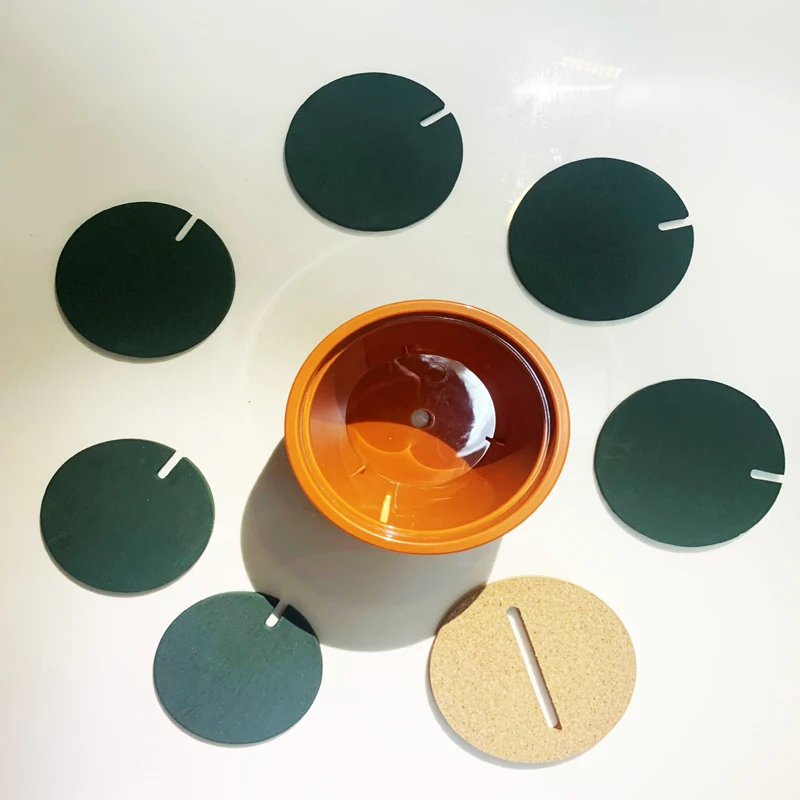 DIY подставка С КАКТУСОМ нескользящий экологически чистый термоизоляционный