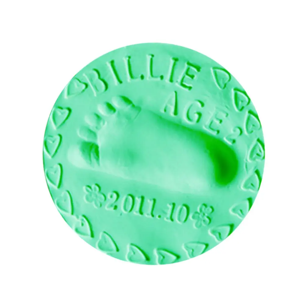 Детские руки и ноги чернила рука форма нога 30 г чернильный коврик ребенка печать