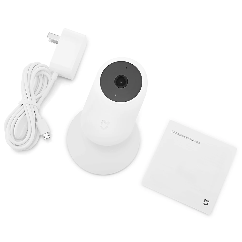 Xiaomi Mijia 1080P FHD умная IP камера 130 градусов FOV AI Обнаружение 10 м инфракрасное ночное