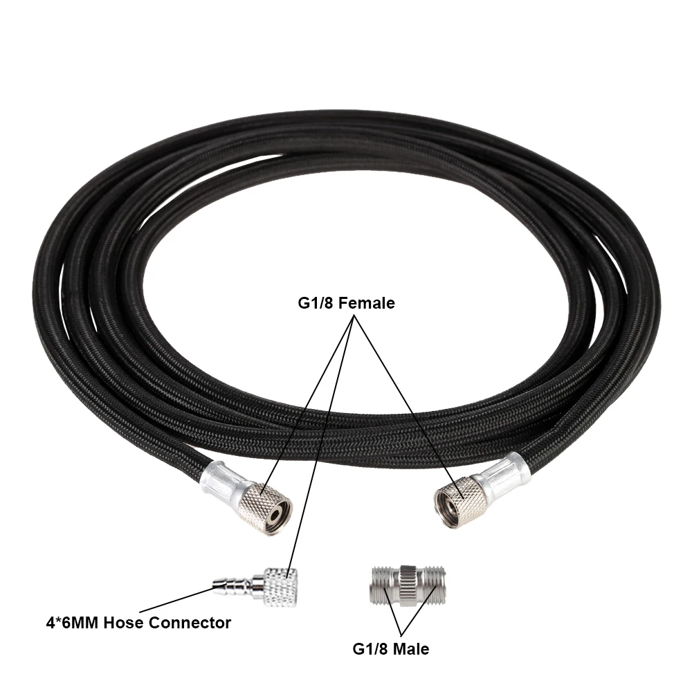 Аэрограф с гравитационной подачей краскопульт двойного действия для творчества