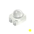 Светодисветодиодный Желтый SMD 3528, 10 шт., LY E63F PLCC-4, с линзой 50 мА, 2,15 в, Угол обзора: 30 LYE63F