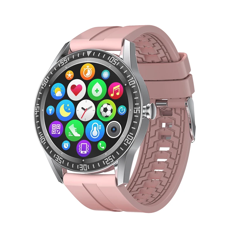 

WFDRD SmartWatch Men Women for Android Ios Fashion Sport Waterproof Ip68 Blood Pressure Fitness N70 Smart Watch