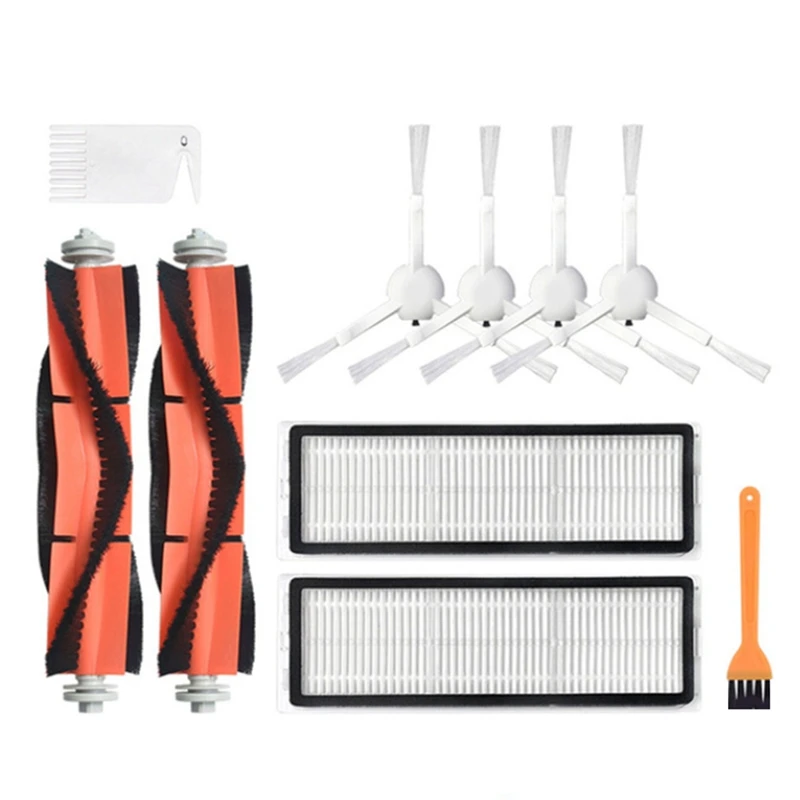 

Сменные детали для робота-пылесоса Xiaomi Dreame F9, фильтр НЕРА с роликовой щеткой, насадка на швабру