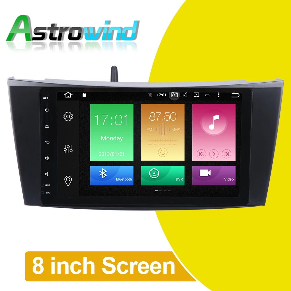 Android 9 0 для Mercedes W211 Автомобильная навигационная система CLS gps Авторадио dvd плеер