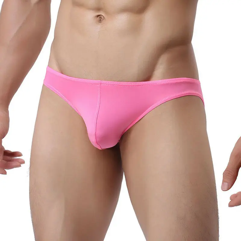 Пикантные Для мужчин нижнее белье для мальчиков из обработанной вискозы ультра
