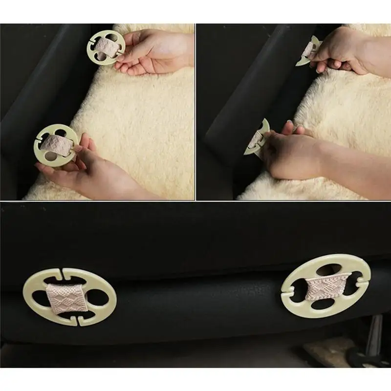 1 шт. универсальные аксессуары для интерьера Чехол подушки сиденья автомобиля из