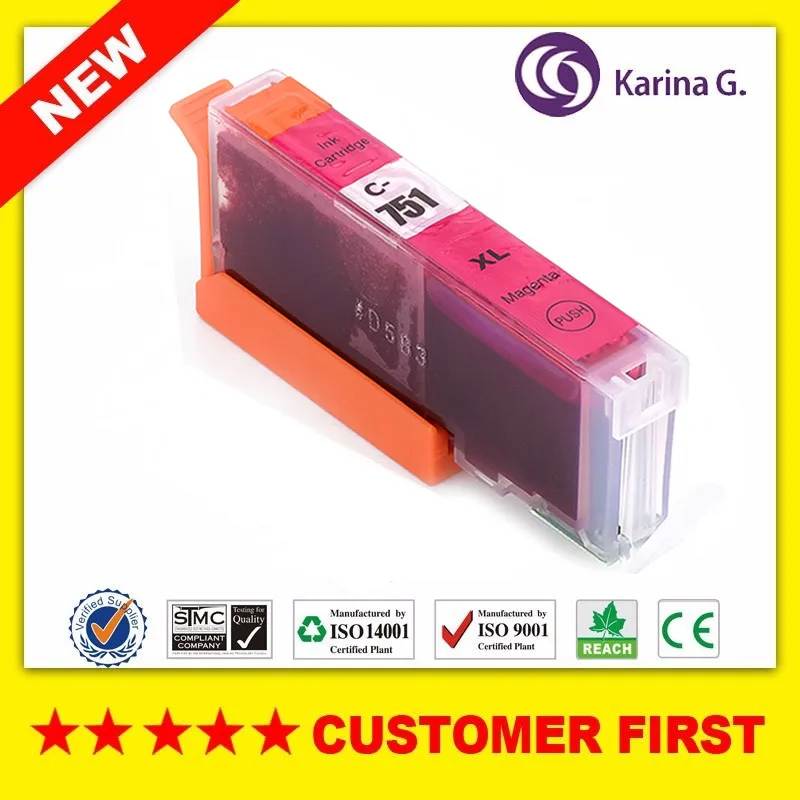 Картридж совместимый с Canon PGI750 CLI751 для PIXMA MG6370 MG7170 MG7570 IP8770 и т. д. | Компьютеры офис