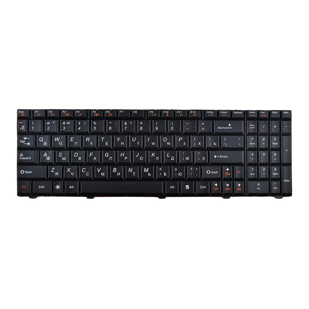 Русская версия RU сменная Клавиатура для ноутбука Lenovo G560 G565 высокое