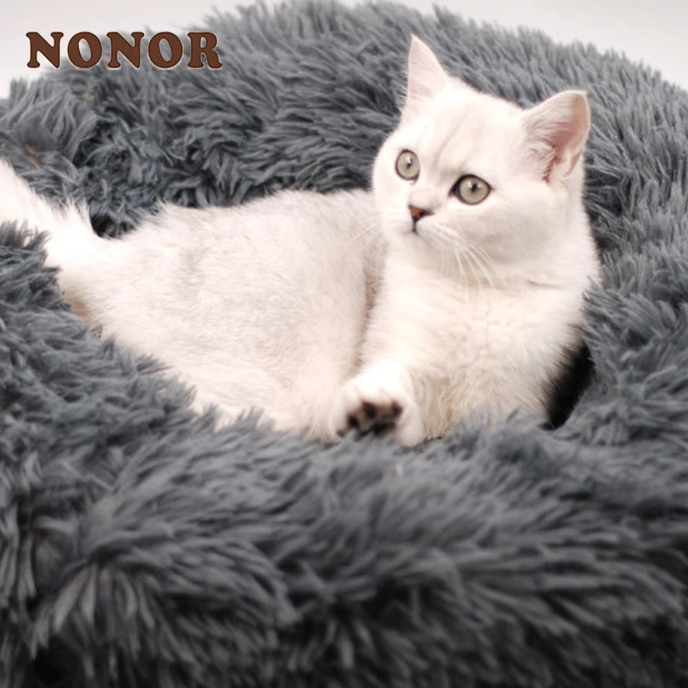 Кровать для кошек NONOR супермягкая больших и маленьких собак