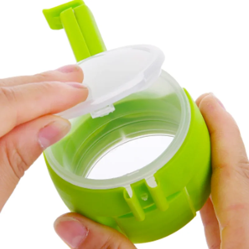 Зажим для сохранения свежести пищевых продуктов влагостойкий пластиковый зажим