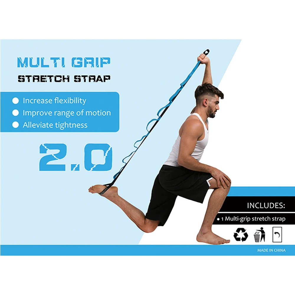 

Новый набор эспандеров для йоги, упражнений, фитнеса, лента с резиновой петлей, для спортзала, фитнеса, упражнений для пилатеса, йоги, кирпич...