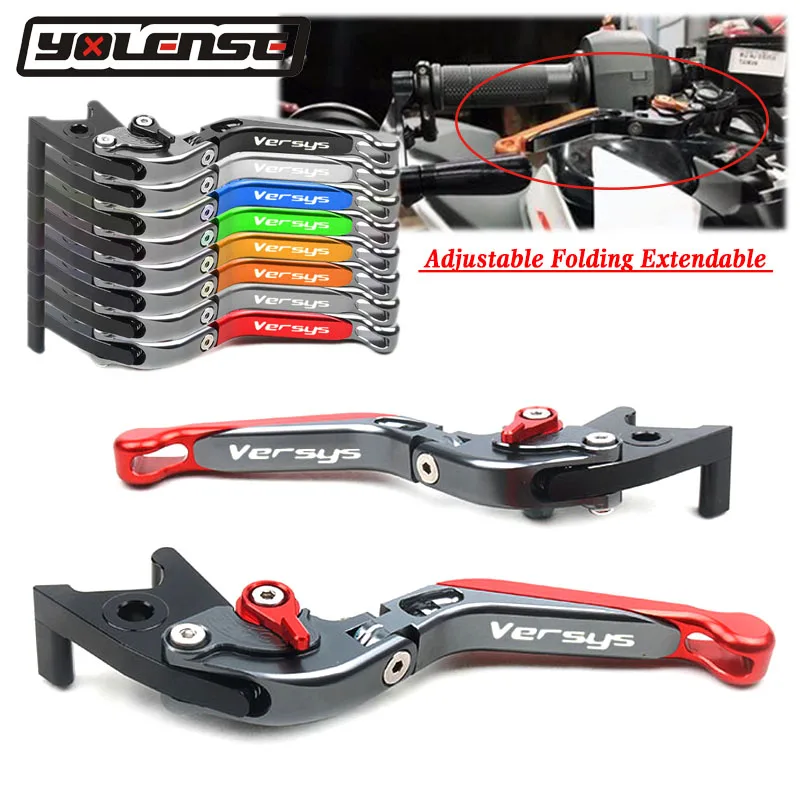 

Регулируемые складные выдвижные рычаги тормозной муфты для KAWASAKI VERSYS X300 Versys X300 2018-2021