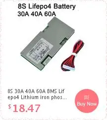3S 8A 12V 18650 Защитная плата для литиевых батарей 11,1 V 12,6 V защита от избыточного заряда 3 ячейки литий-ионный BMS PCM PCB