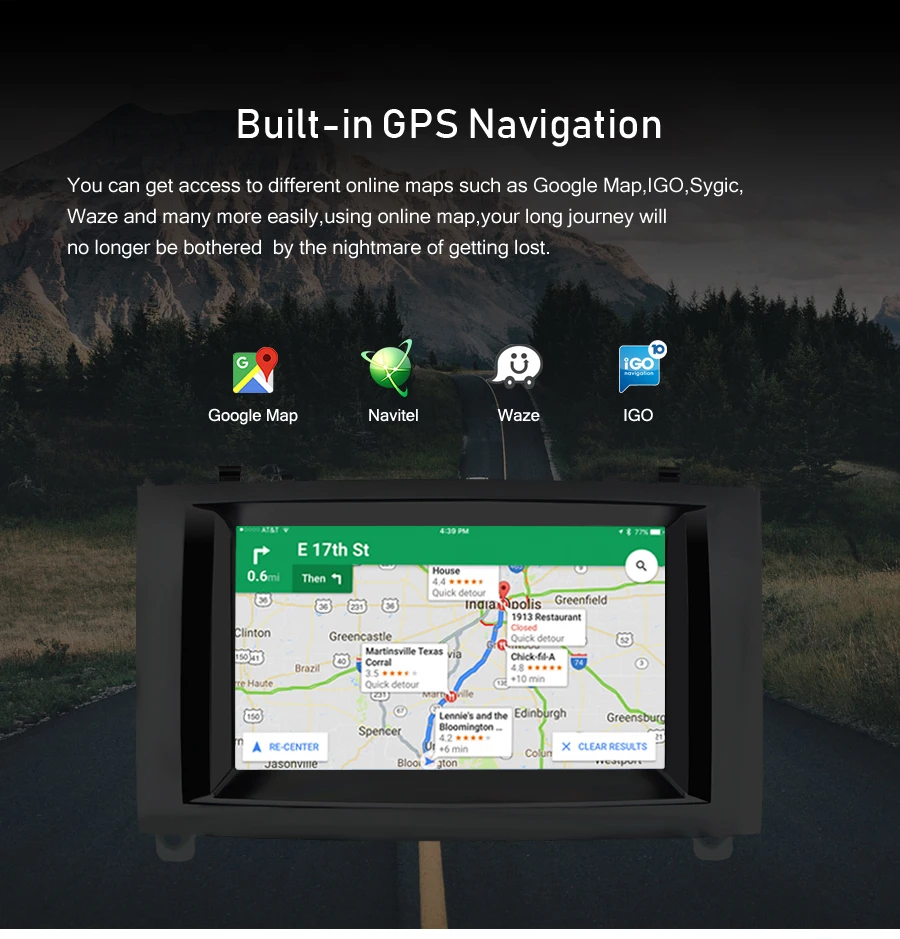 4G ram Android 9,0 автомобильный dvd-плеер Мультимедиа Стерео для peugeot 407 2004 2005 2006 2007 2008 2009 2010 авто радио gps навигация