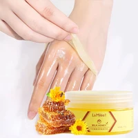 honey milk hand mask moisturizing whitening skin care nourish exfoliating callus facial mask hand cream hand care 110g