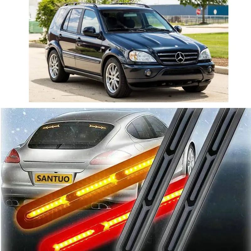 

Additional Turn Light Brake Lamp For mercedes w163 w164 w166 w251 w221 w220 r129 r230 w230 r170 r171 r172 r199 w176