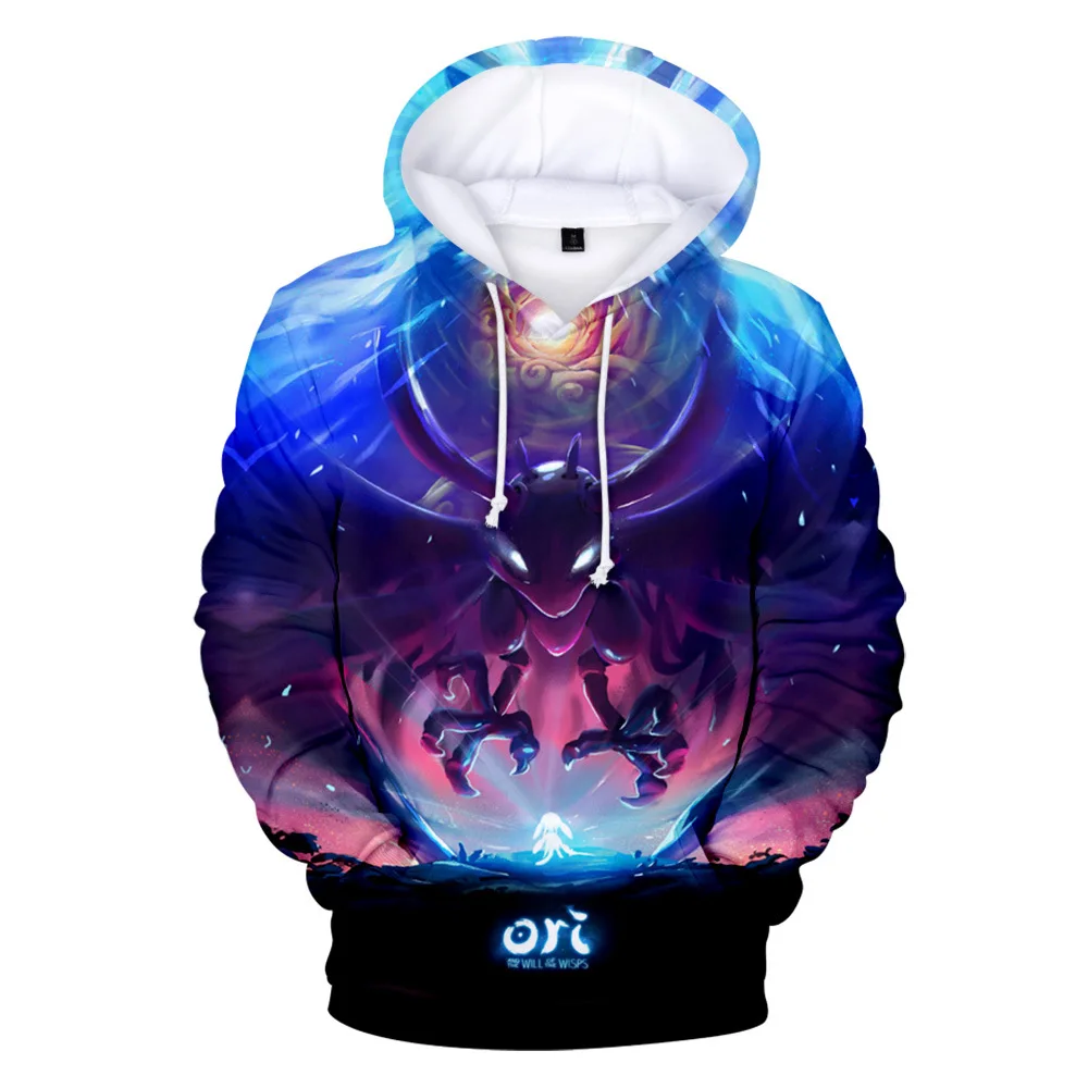 

Ori And The Will Of The Wisps 3D Printed High-Quality Hoodies Men/Women Fashion Long Sleeve Hooded Sweatshirt