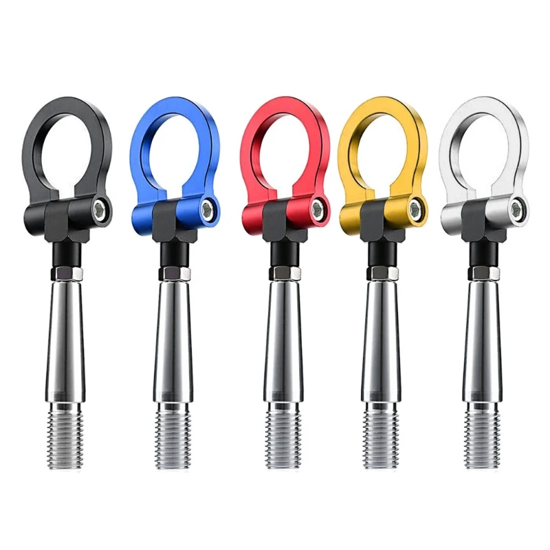 

Car Styling Trailer Hooks Aluminum Racing Ring Vehicle Towing Hook For 370Z GT-R Juke Infiniti G37