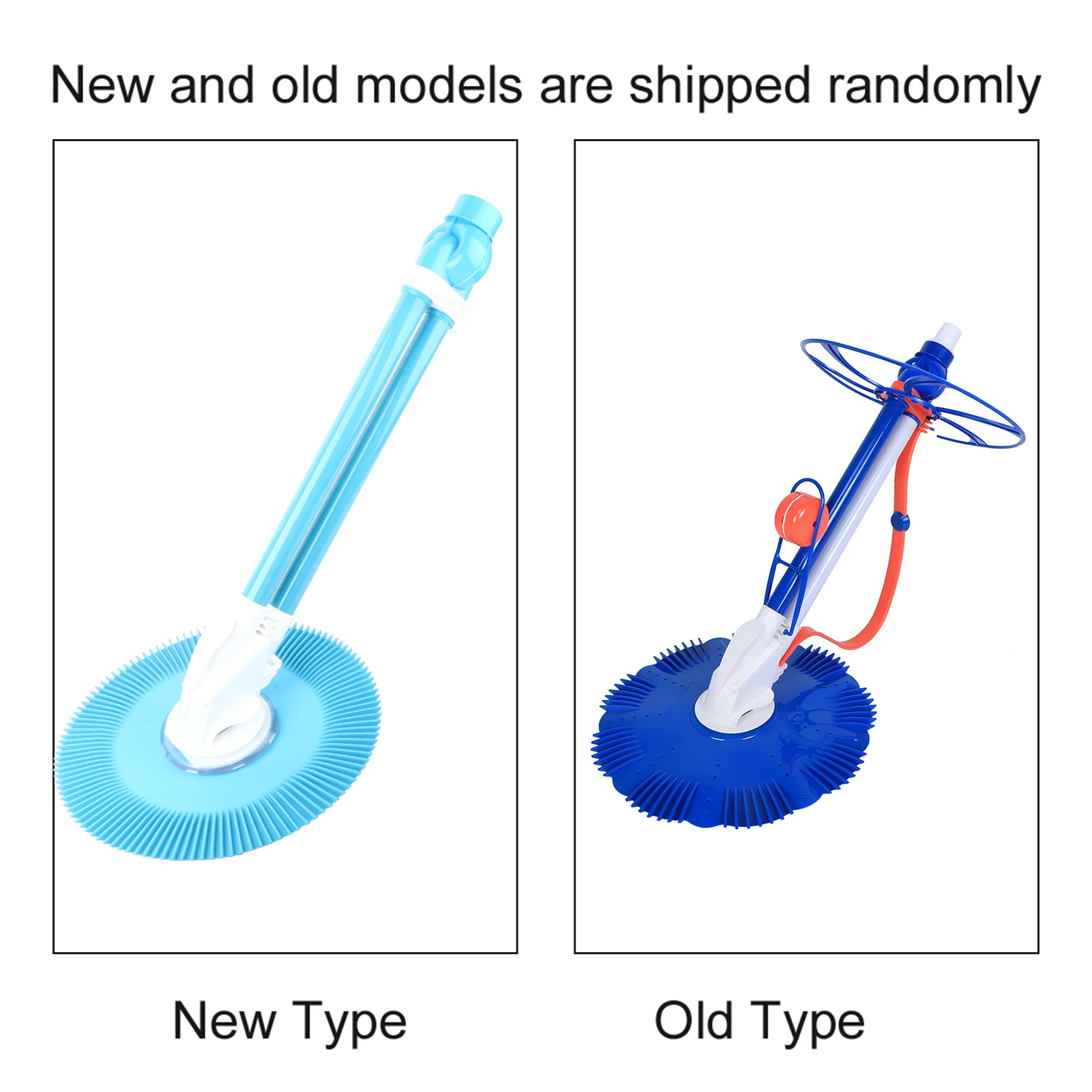 Spa Pool Vacuum Cleaner Swimming Automatic Suction Head Cleaning Equipment |