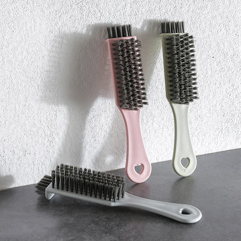 

Creative Multi-functional Shoes Brush Sneaker Boot Shoes Brushes Cleaner Strong Plastic Household Laundry Cleaning Accessories