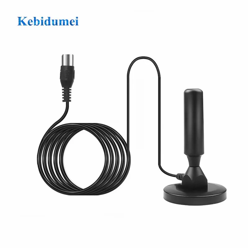 Цифровая ТВ антенна Kebidumei DVB T стандартная HD 1080p 30 дБи для помещений телевизоров