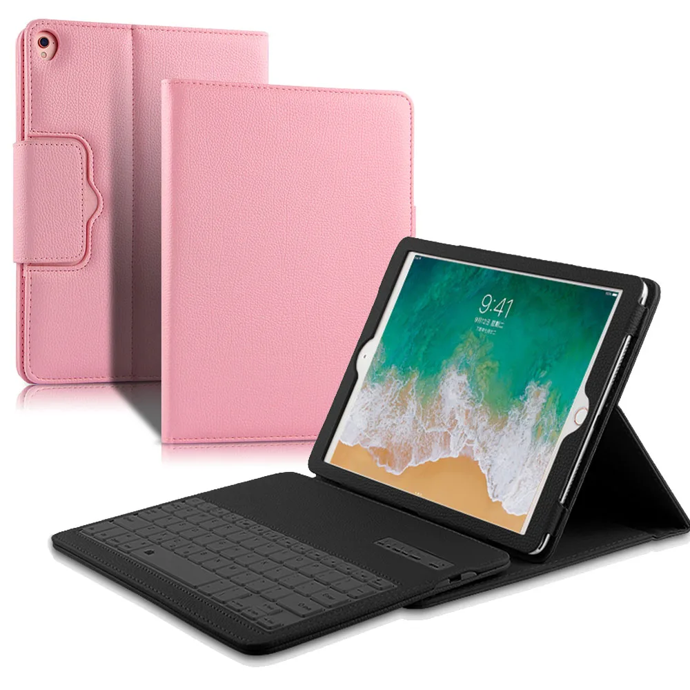 Магнитная кнопка PU кожаный планшет рамка Стенд чехол Подставка для 9 7 дюймов iPad