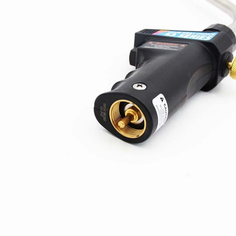 

New 1 Pcs MAPP Gas Torch Gas Trigger-Start Torch & 1 Set R134A Refrigerator Opening Valve